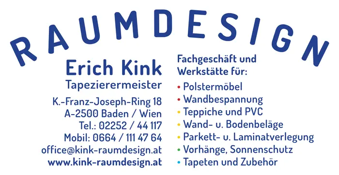 Raumdesign Kink
