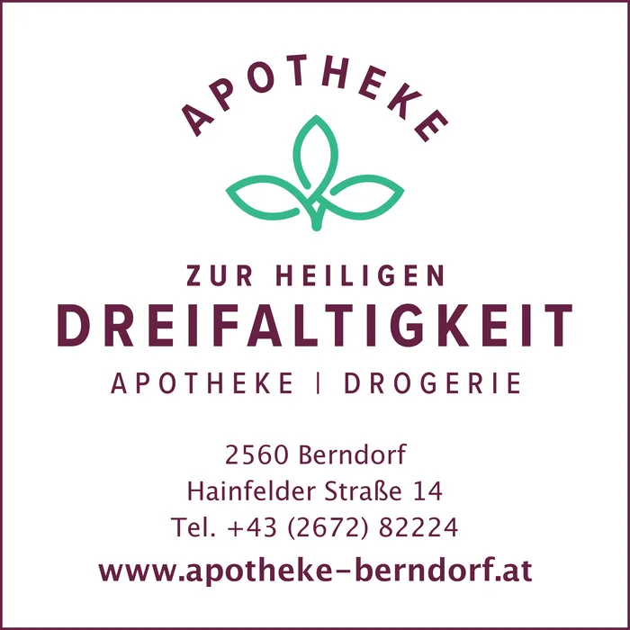 Apotheke zur Heiligen Dreifaltigkeit