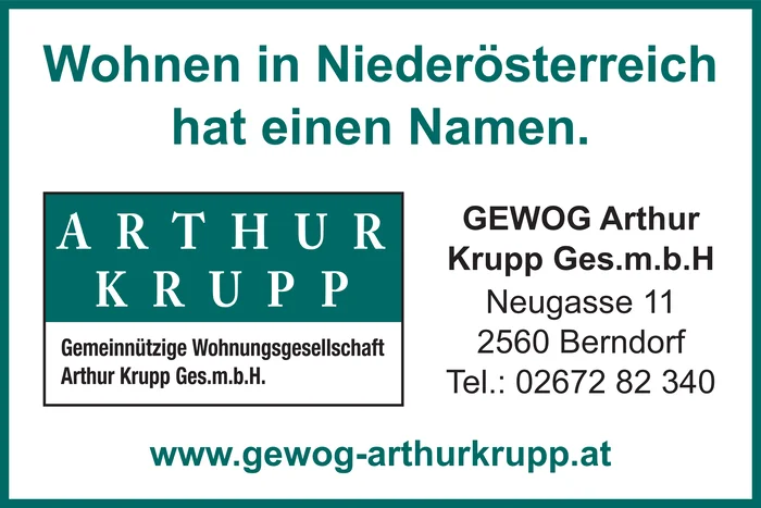 GEWOG Arthur Krupp GesmbH