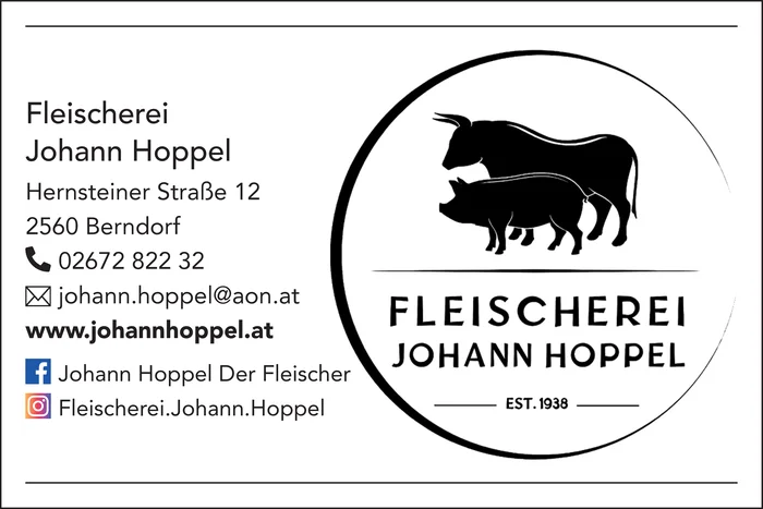 HOPPEL der Fleischer