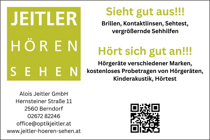 Jeitler - Hören - Sehen