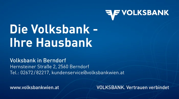 Volksband Filiale Berndorf