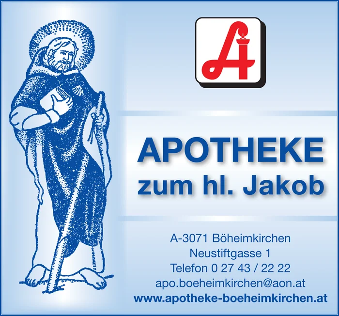 Apotheke zum Heiligen Jakob Böheimkirchen