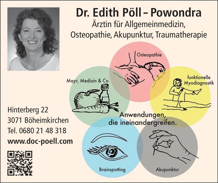 Dr. Edith Pöll-Powondra - FA für Allgemeinmedizin
