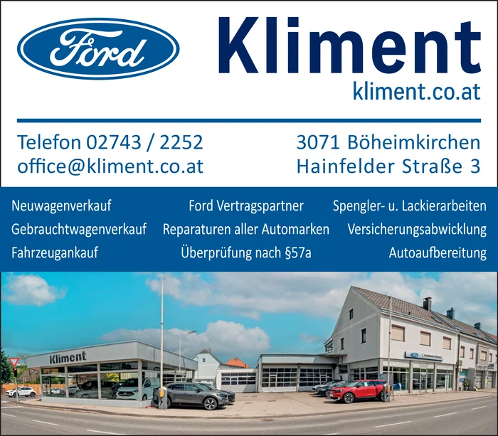 Ford Kliment Gesellschaft m. b. H.