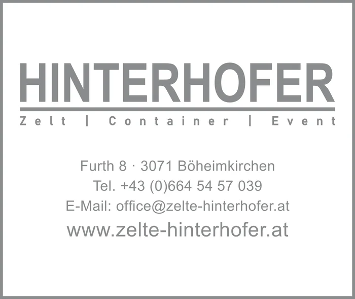 Hinterhofer Zeltverleih GmbH
