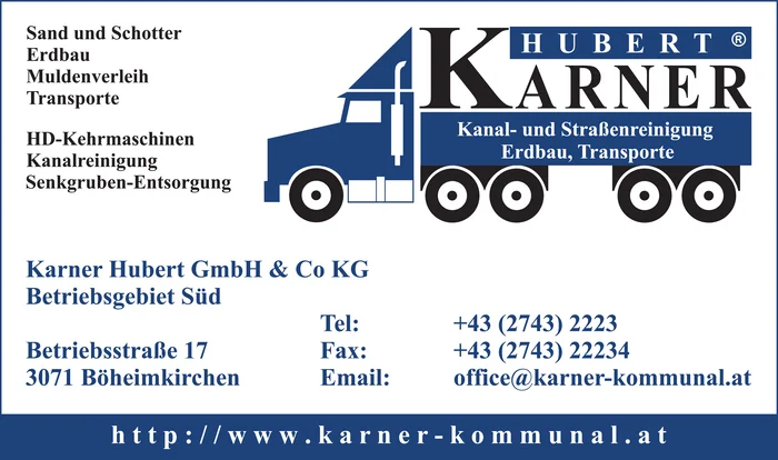 Karner Hubert GmbH & Co KG