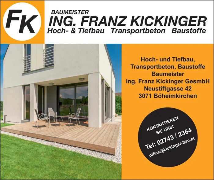 Kickinger Baumeister