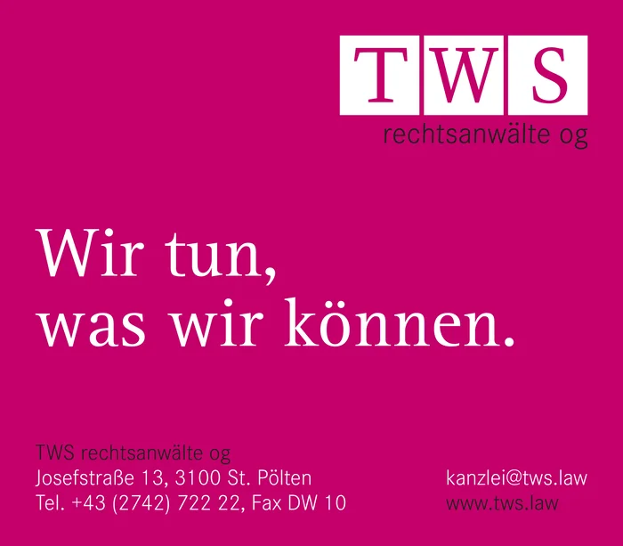 Rechtsanwälte TWS OG