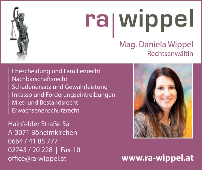 Rechtsanwältin Daniela Wippel