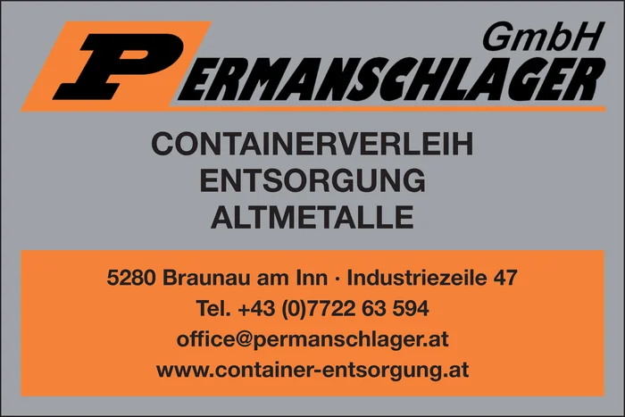 Permanschlager GmbH - Containerverleih, Entsorgung, Altmetalle