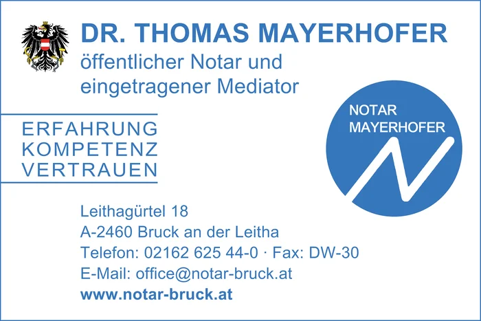 Notariat Mayerhofer