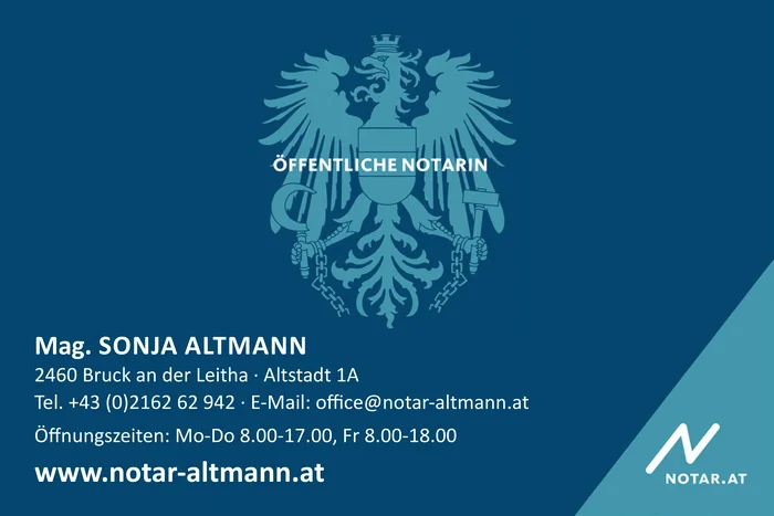 Notariat Sonja Altmann