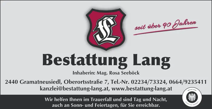 Bestattung Lang
