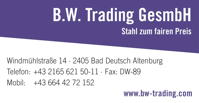 BW Trading Stahlhandel