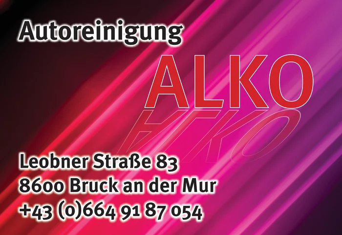 Alko Autoreinigung