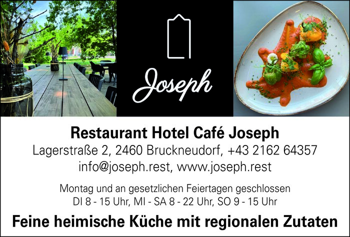 Restaurant Hotel Cafe Joseph