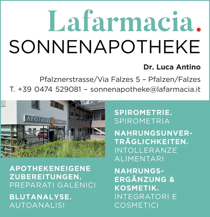 Sonnenapotheke Lafarmacia