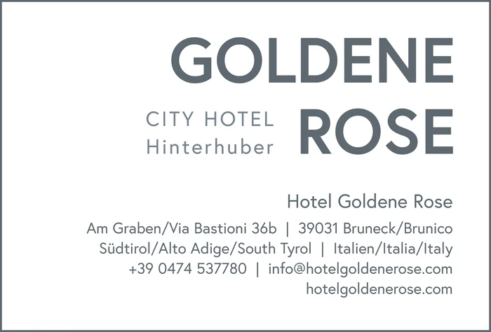 Hotel Goldene Rose
