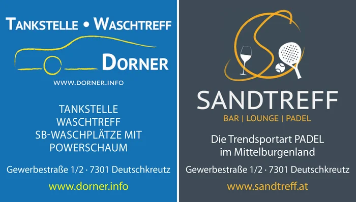 Tankstelle - Waschtreff - Sandtreff Dorner