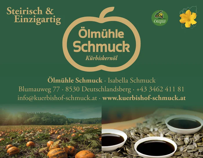 Ölmühle Schmuck