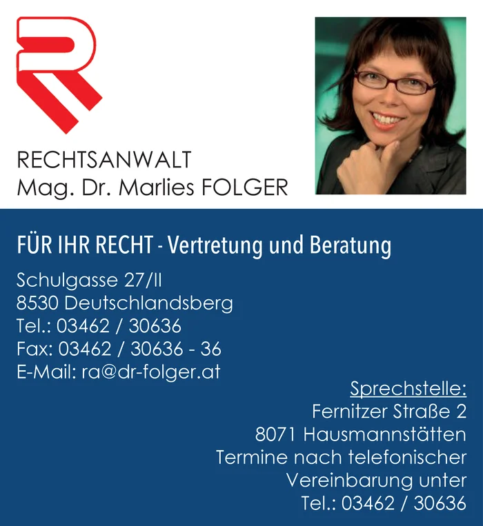 Rechtsanwalt Folger