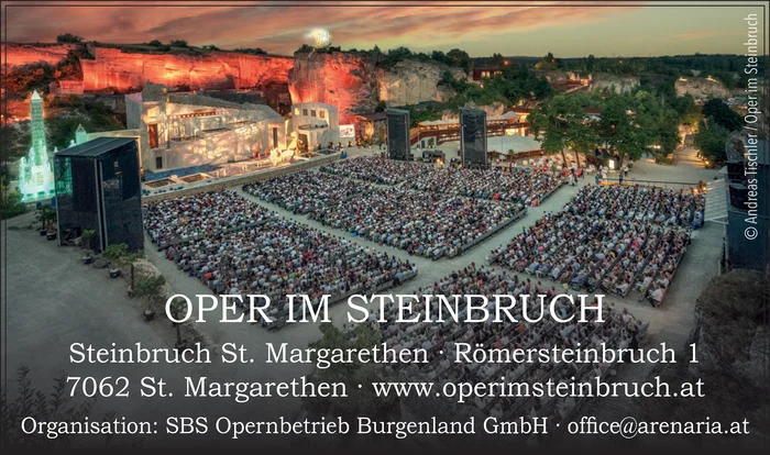 Oper im Steinbruch