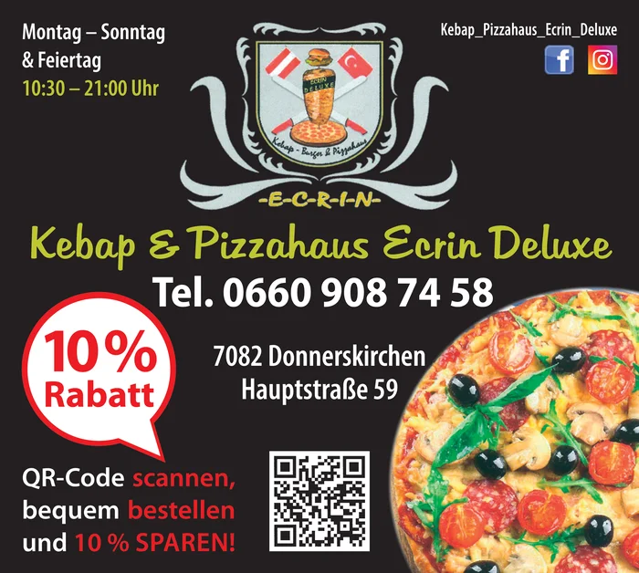 Kebap & Pizzahaus Ecrin Deluxe