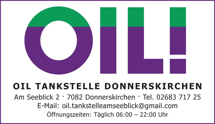 OIL Tankstelle Donnerskirchen