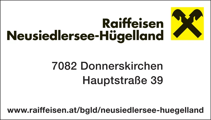 Raiffeisen Neusiedlersee-Hügelland - Filiale Donnerskirchen