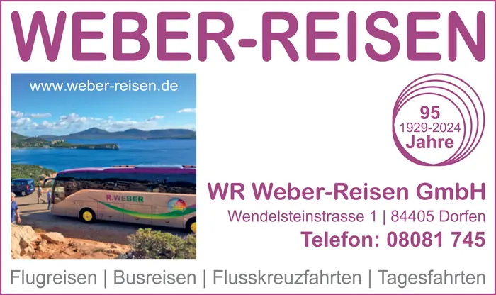 WR Weber Reisen