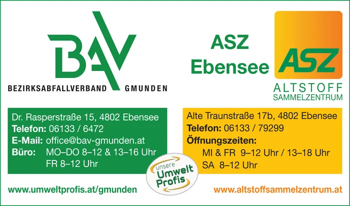 Bezirksabfallverband Gmunden