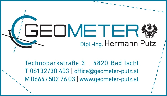 Geometer Dipl.-Ing. Hermann Putz