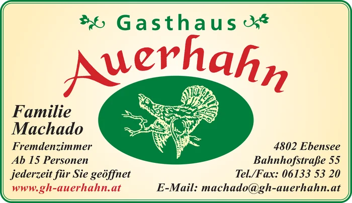 Gasthaus Auerhahn