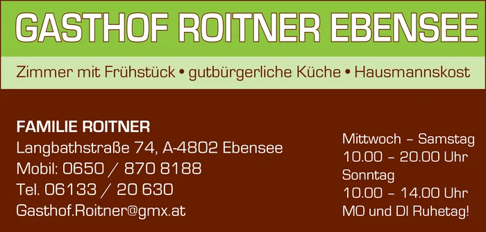 Gasthaus Roitner OG