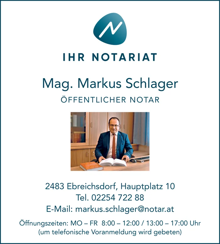 Notariat Schlager