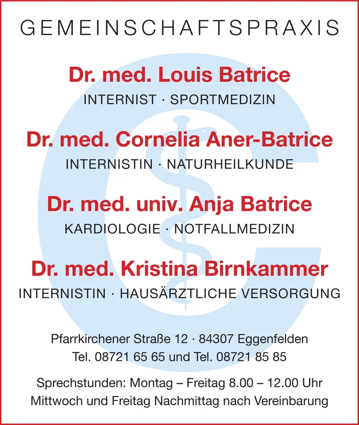 Dr. Louis Batrice