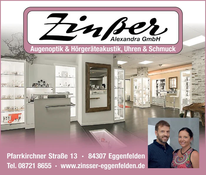 ZINSSER Augenoptik Hörgeräte
