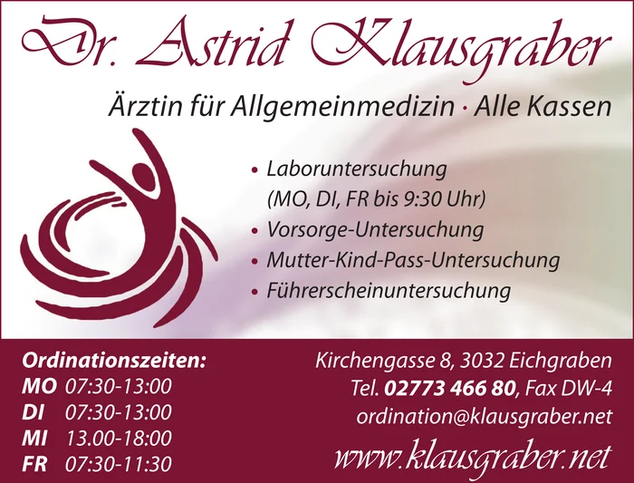 Dr. Astrid Klausgraber