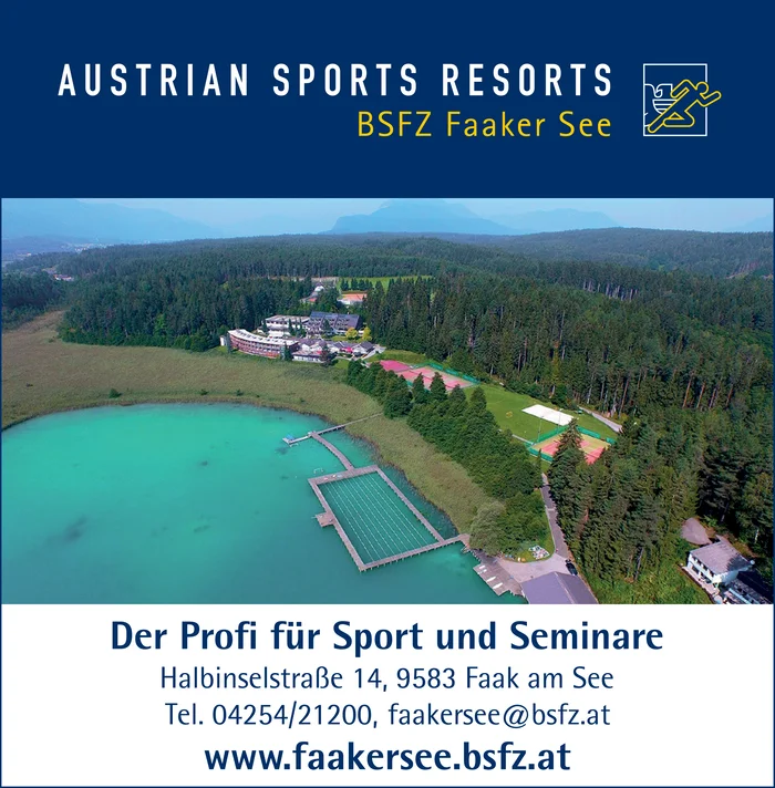 Austrian Sports Resorts - BSFZ Faaker See