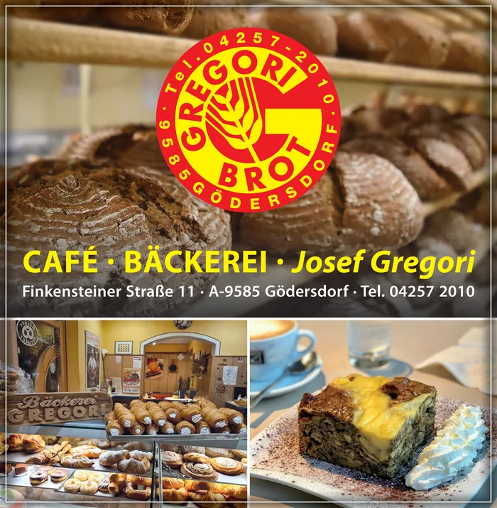 Café - Bäckerei Josef Gregori