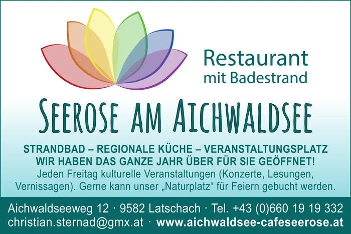 Cafe Seerose am Aichwaldsee