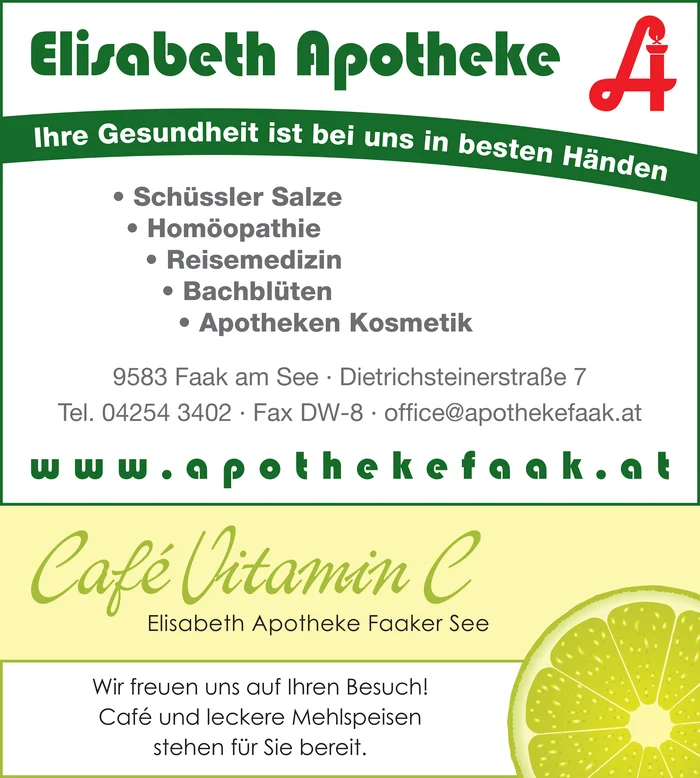 Elisabeth Apotheke & Café Vitamin C
