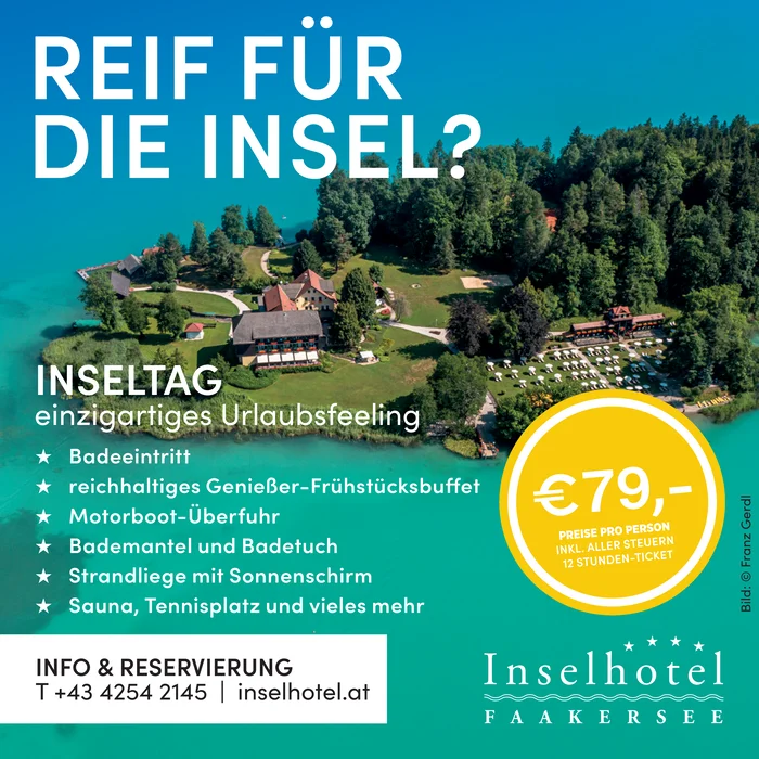 Inselhotel Faaker See