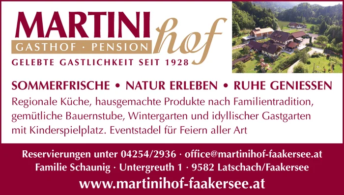 Martinihof Gasthof - Pension