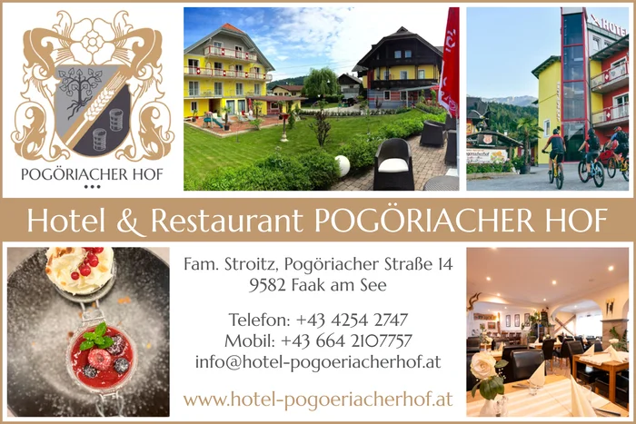 Hotel & Restaurant Pogöriacher Hof