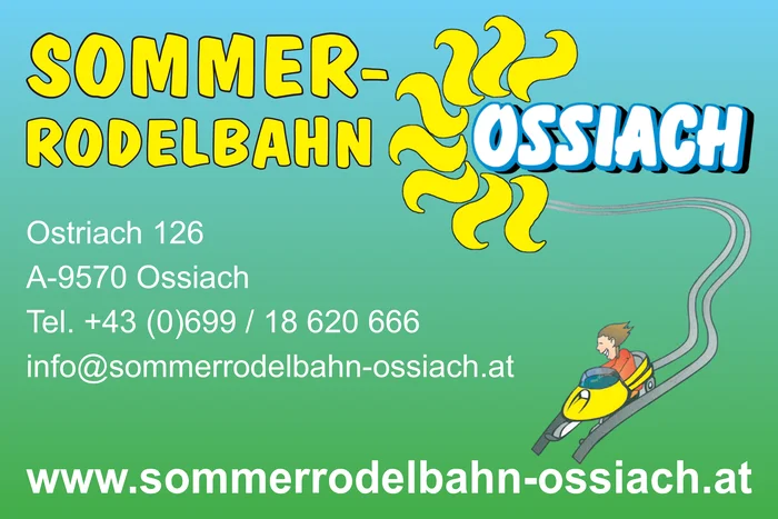 Sommerrodelbahn Ossiach
