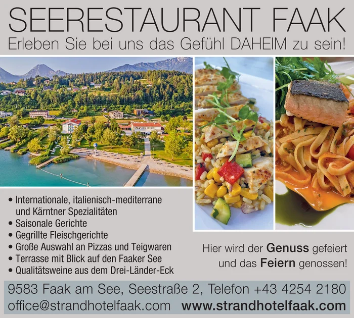 Strandhotel & Seerestaurant Faak