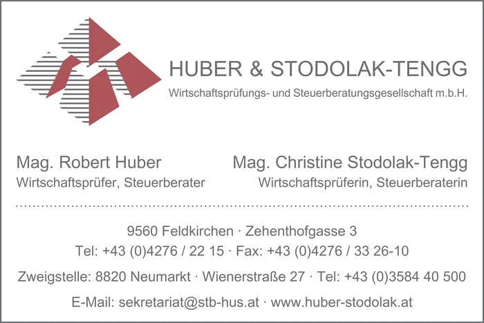 Huber & Stodolak-Tengg