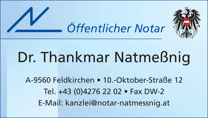Notar Natmeßnig